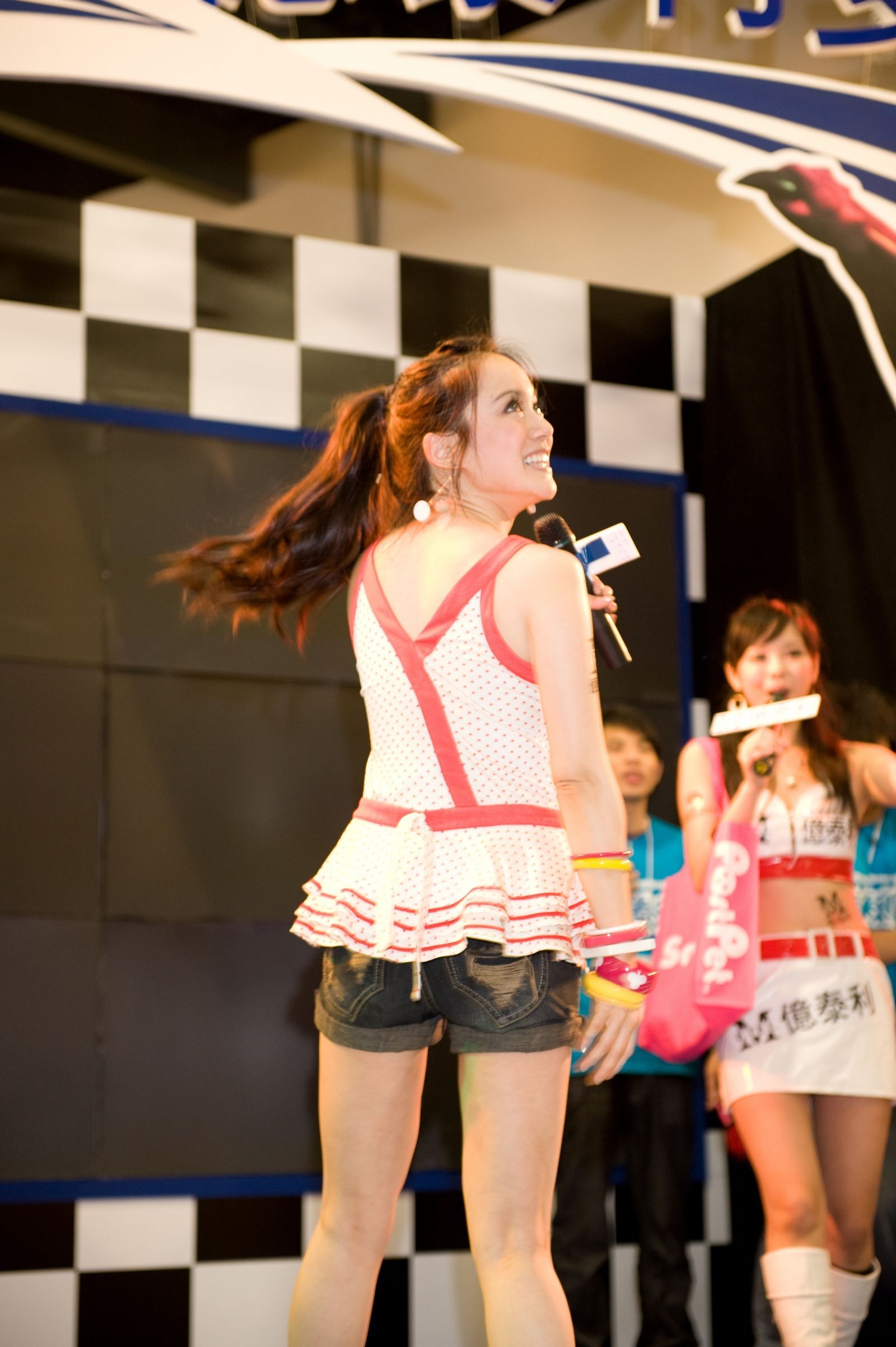 陈乔恩力挺大胸女人 IVY－M-etel show [展会]